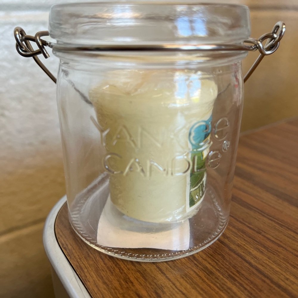 New! Mason Jar style Yankee Candle votive holder - Picture 6 of 7